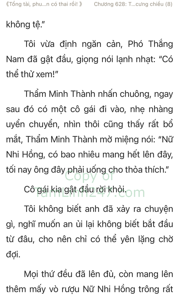 tong tai phu nhan co thai roi truyenhay.com