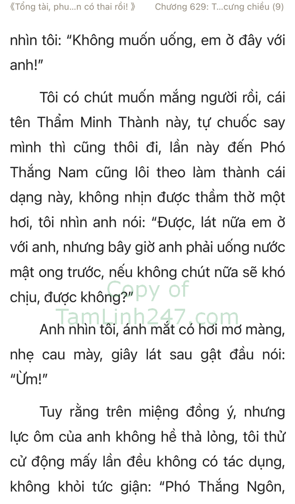 tong tai phu nhan co thai roi truyenhay.com