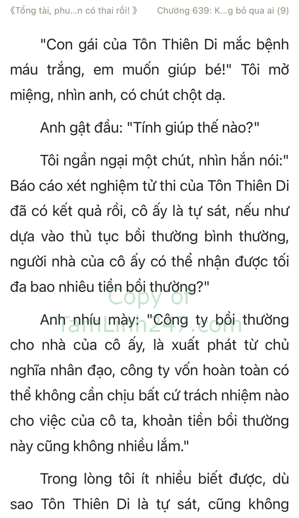 tong tai phu nhan co thai roi truyenhay.com