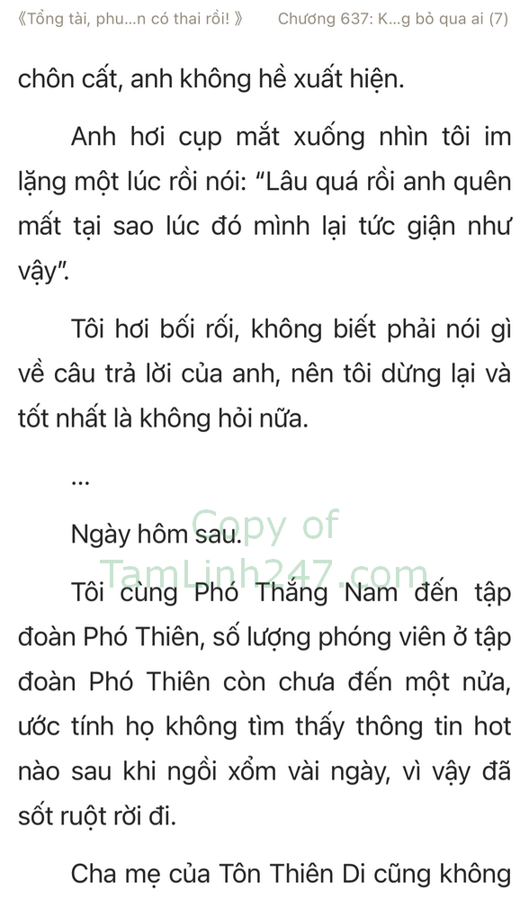 tong tai phu nhan co thai roi truyenhay.com