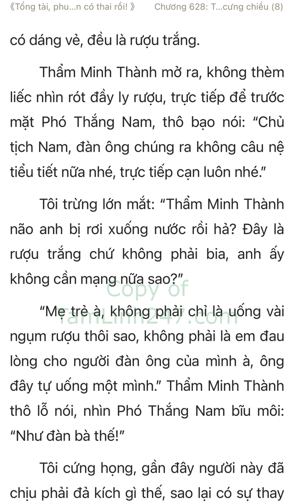 tong tai phu nhan co thai roi truyenhay.com