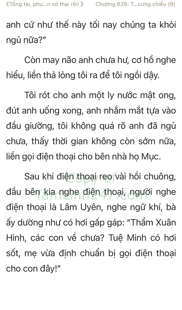 tong tai phu nhan co thai roi truyenhay.com