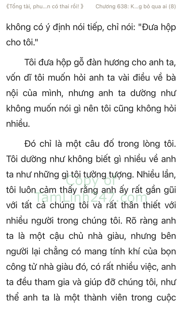 tong tai phu nhan co thai roi truyenhay.com