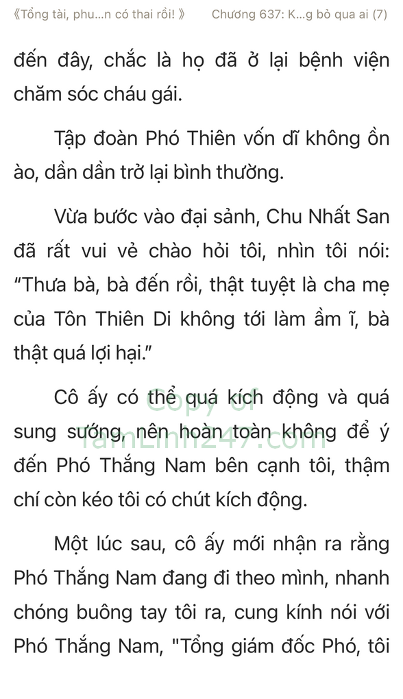 tong tai phu nhan co thai roi truyenhay.com