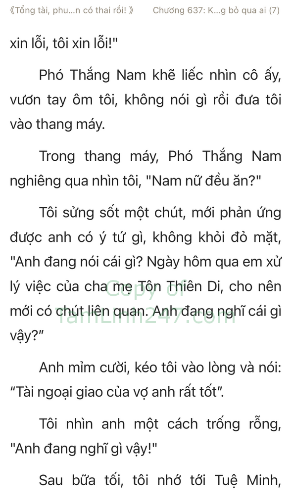 tong tai phu nhan co thai roi truyenhay.com