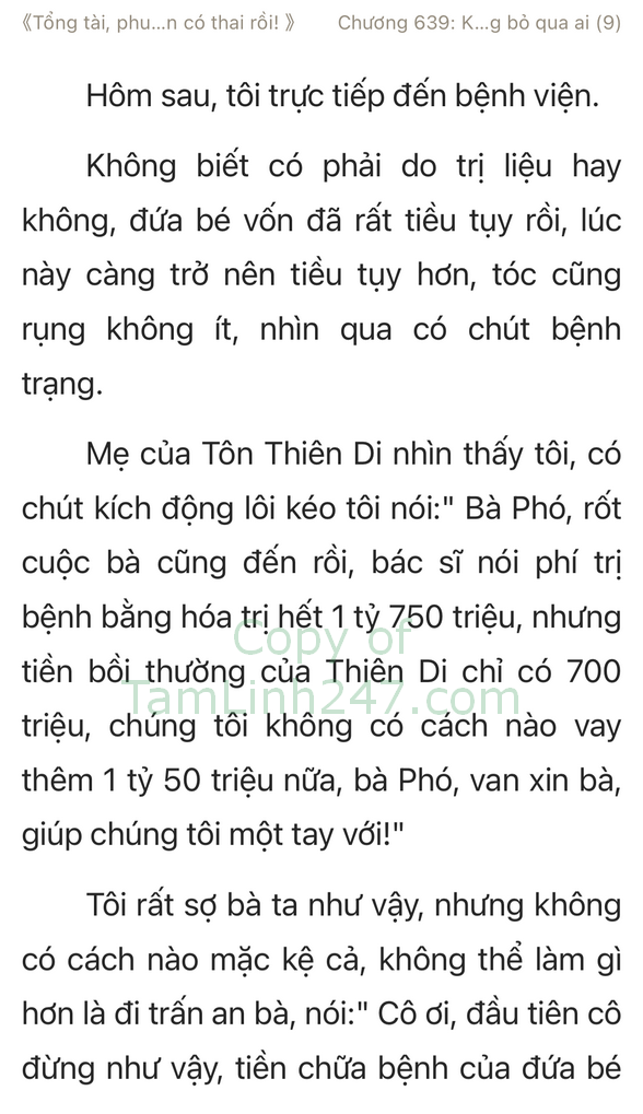 tong tai phu nhan co thai roi truyenhay.com