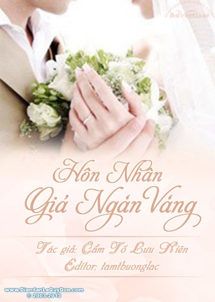 Hôn Sủng Hôn Nhân Giá Ngàn Vàng