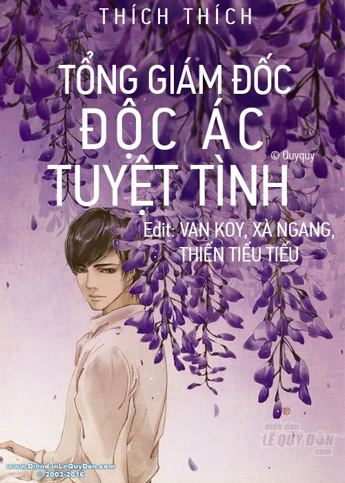 Tổng Giám Đốc Độc Ác Tuyệt Tình