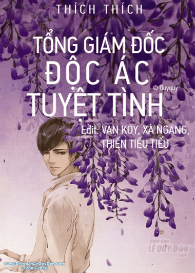 TỔNG GIÁM ĐỐC ĐỘC ÁC TUYỆT TÌNH