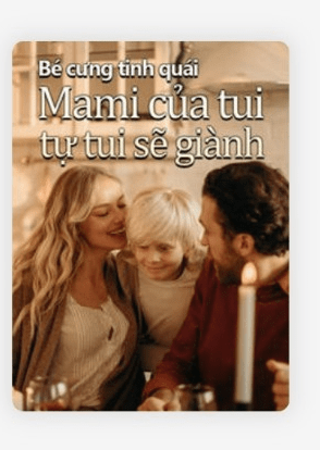 Bé cưng tinh quái - mami của tui, tự tui sẽ giành