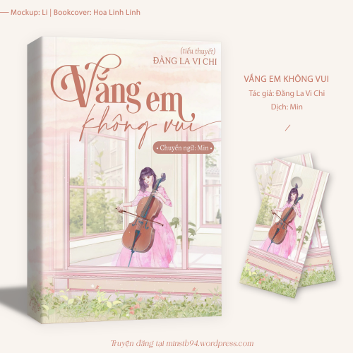 VẮNG EM KHÔNG VUI