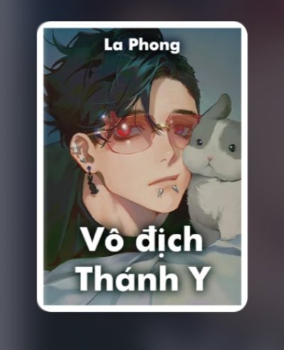 Vô Địch Thánh Y