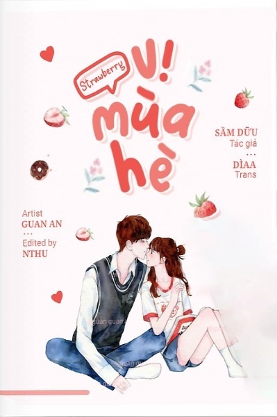 Strawberry Vị Mùa Hè