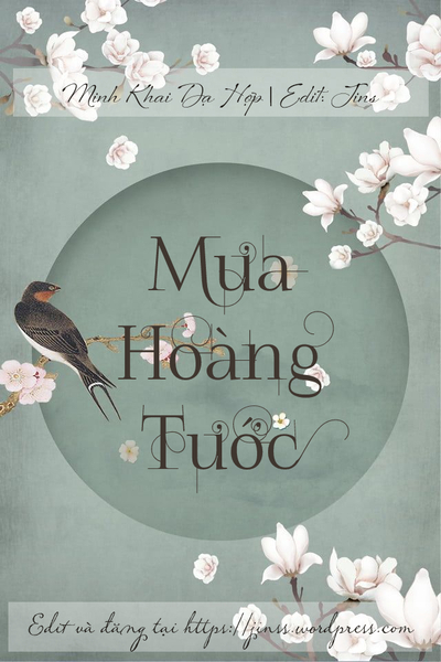 Mưa Hoàng Tước