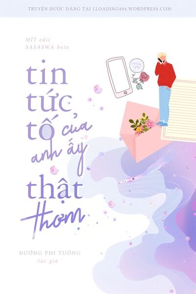 Tin Tức Tố Của Anh Ấy Thật Thơm