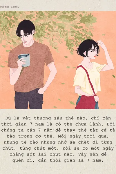 Chia tay 7 năm, người ấy quay lại tìm tôi...