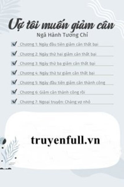 Vợ Tôi Muốn Giảm Cân