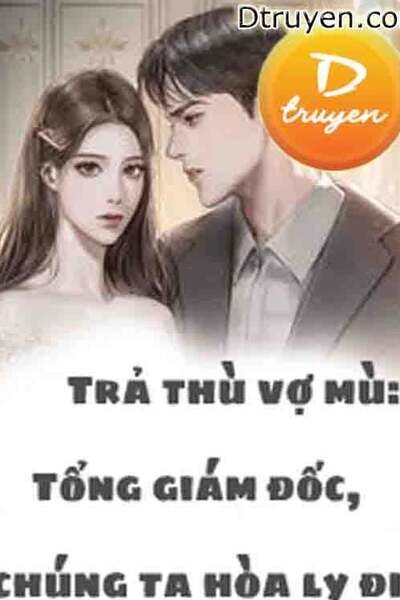 Trả Thù Vợ Mù: Tổng Giám Đốc, Chúng Ta Hòa Ly Đi