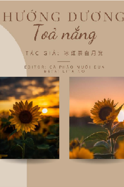 HƯỚNG DƯƠNG TOẢ NẮNG