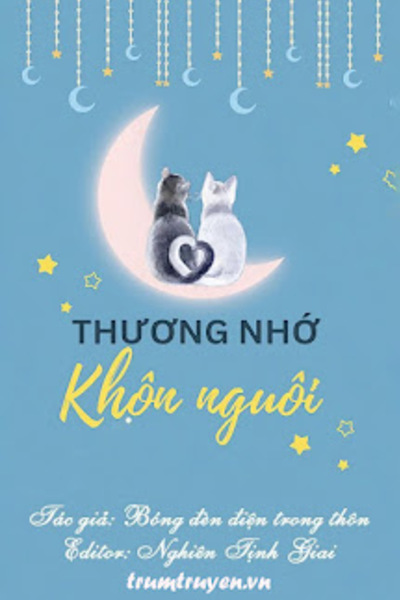 Thương Nhớ Khôn Nguôi