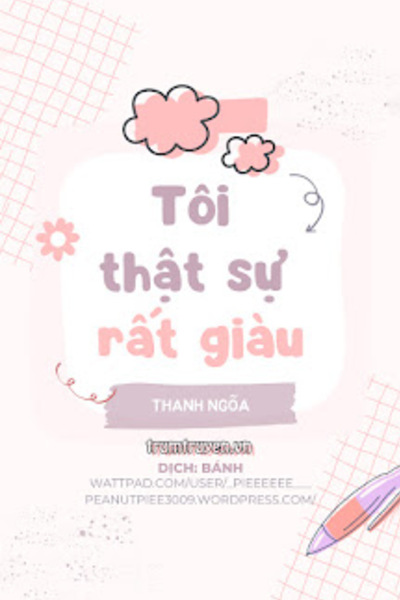 Tôi Thật Sự Rất Giàu