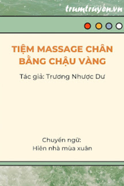 Tiệm Massage Chân Chậu Vàng