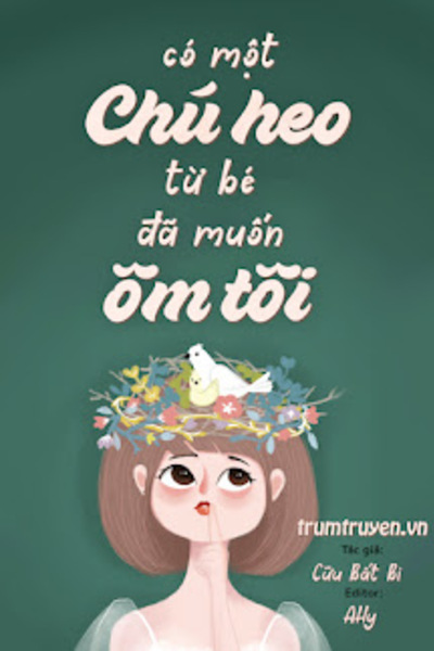 Có Một Chú Heo Từ Bé Đã Muốn Ôm Tôi