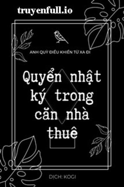 Quyển Nhật Ký Trong Căn Nhà Thuê